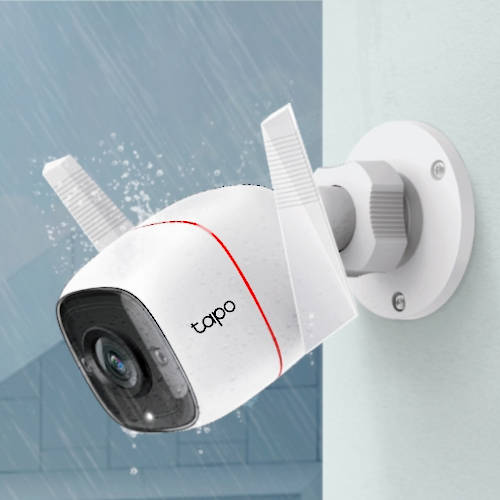 CAMARA SEGURIDAD IP WIFI CLOUD TP-LINK TAPO C310 EXTERIOR
