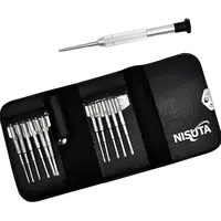 Kit 12 Mini Destornilladores Nisuta Ns-K5212 Kit 12 Mini Destornilladores Nisuta Ns-K5212
