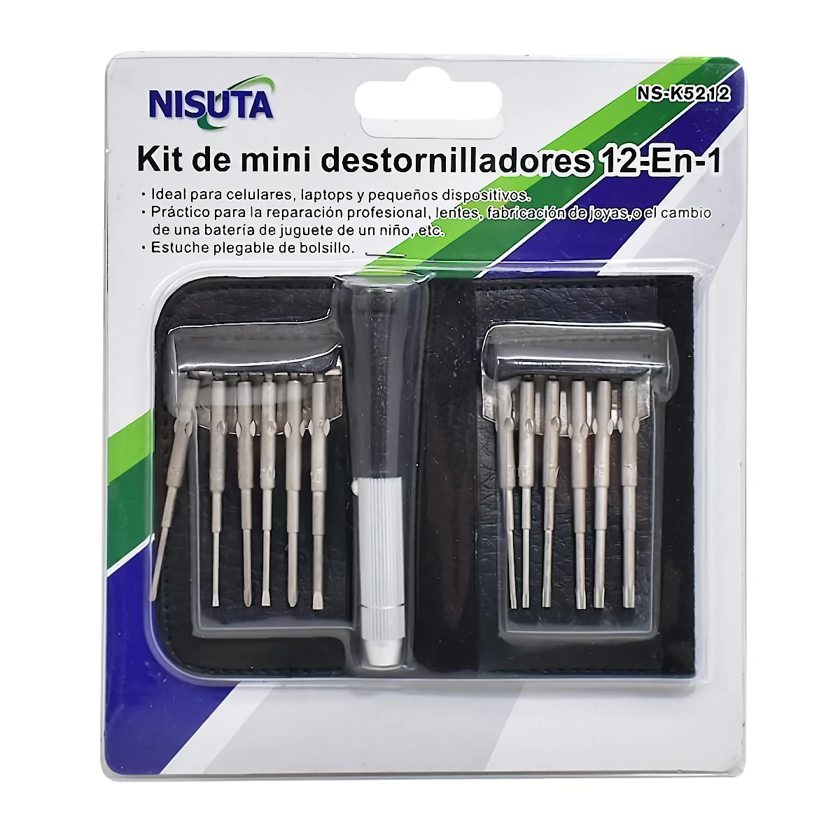 Miniatura 3 de Destornilladores Kits herramientas marca Nisuta modelo NSK5212
