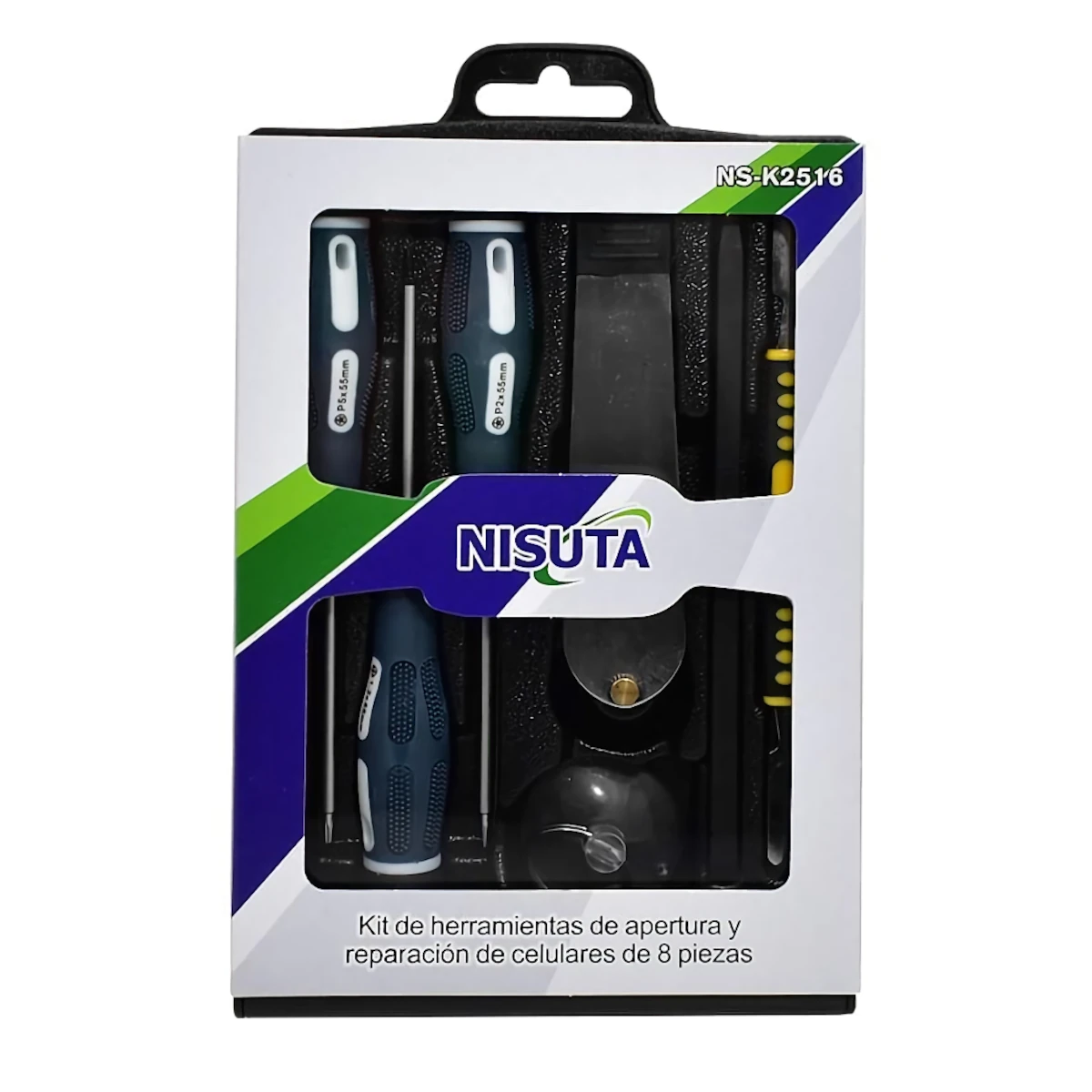 Miniatura 3 de Destornilladores Kits herramientas marca Nisuta modelo NSK2516