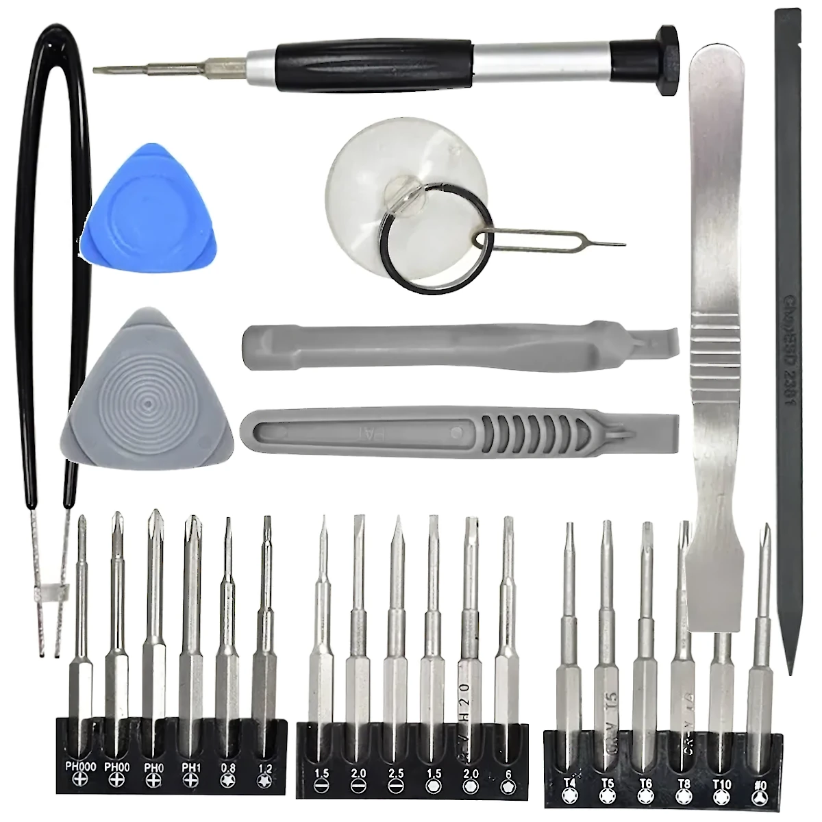 Miniatura 2 de Destornilladores Kits herramientas marca Nisuta modelo NSK3023