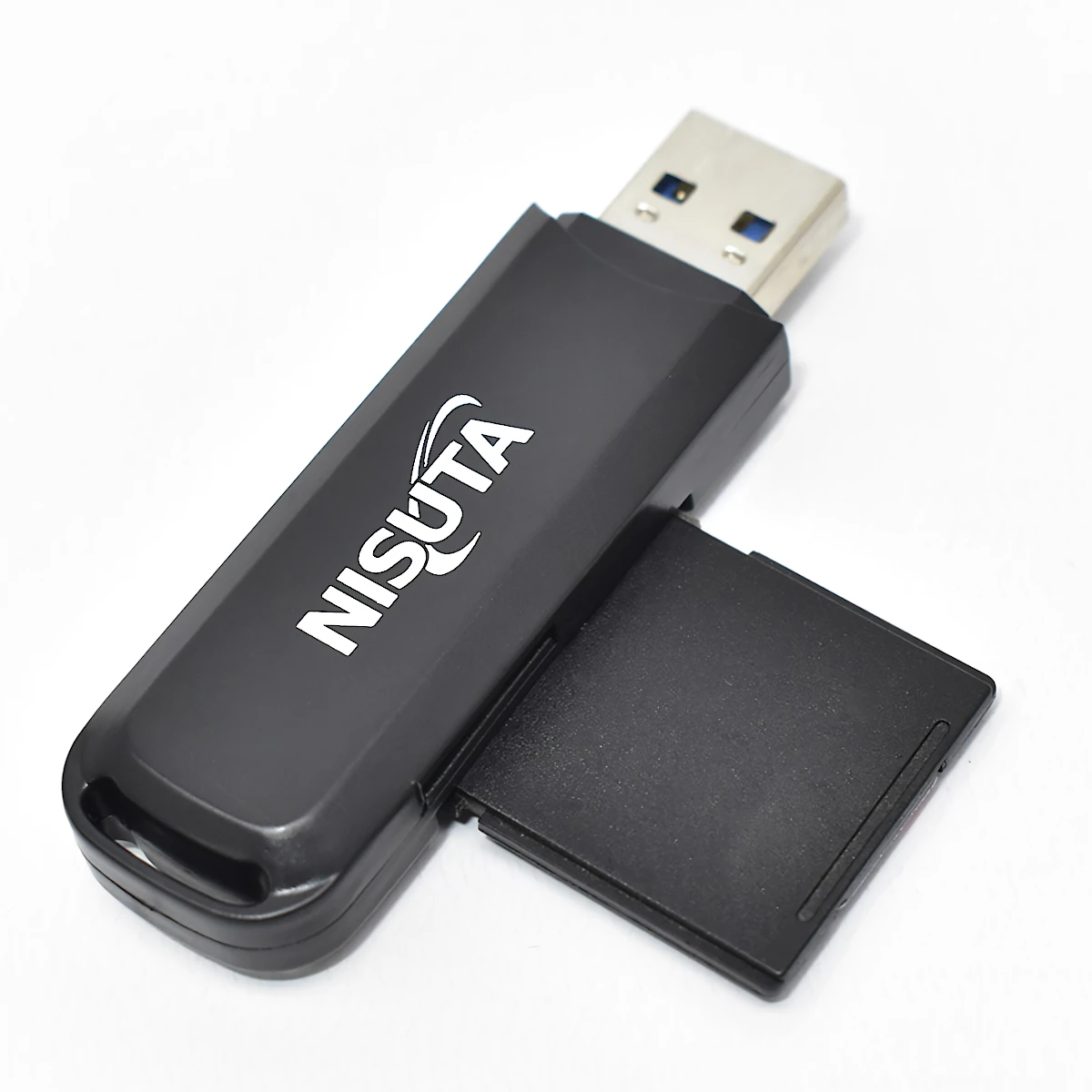 Miniatura 2 de Lectores de memorias flash marca Nisuta modelo NSCR10