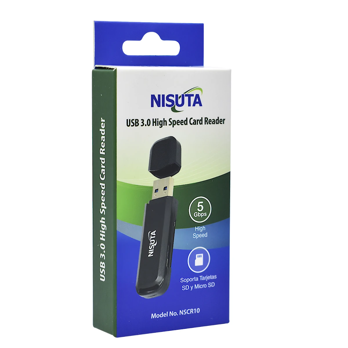 Miniatura 3 de Lectores de memorias flash marca Nisuta modelo NSCR10