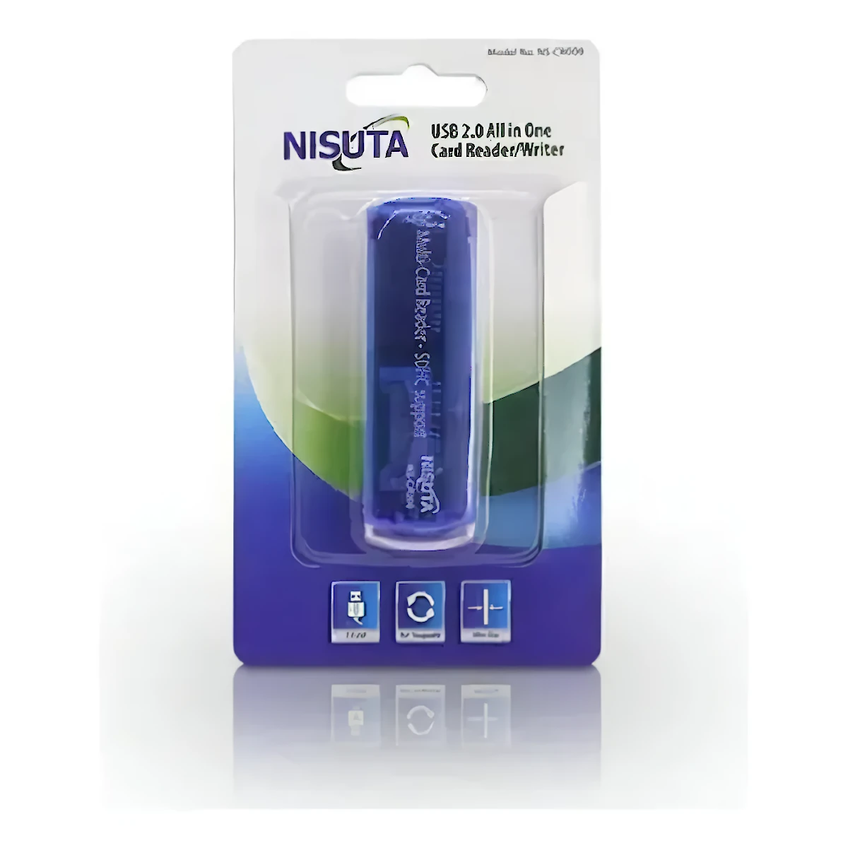 Miniatura 3 de Lectores de memorias flash marca Nisuta modelo NSCR009