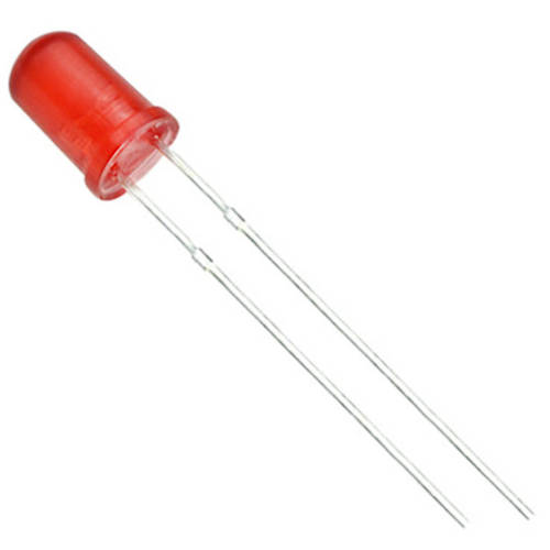 LED 3 mm ROJO 3V BOLSA x 10 UNIDADES