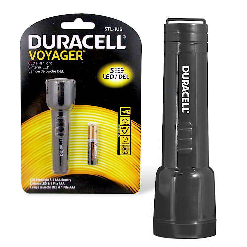 LINTERNA 5 LUMEN 1 LED 1 PILA AAA DURACELL STL-1US LINTERNA 5 LUMEN 1 LED 1 PILA AAA DURACELL STL-1US