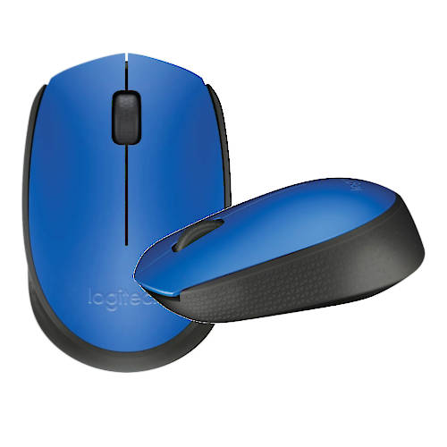 MOUSE INALAMBRICO LOGITECH M170 AZUL