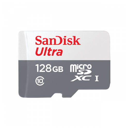 MEMORIA MICRO SD 128GB SANDISK CL10 C/ADAPTADOR 100 MB/s