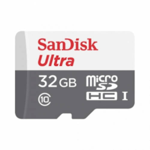 MEMORIA MICRO SD 32GB SANDISK CL10 C/ADAPTADOR 100 MB/s