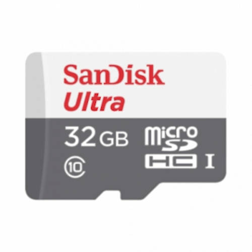 MEMORIA MICRO SD 32GB SANDISK CL10 C/ADAPTADOR 100 MB/s