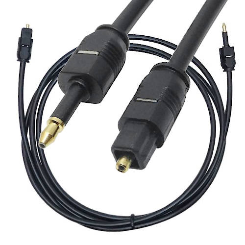 CABLE AUDIO OPTICO DIGITAL TOSLINK MINI-TOSLINK 1,5 MTS CABLE AUDIO OPTICO DIGITAL TOSLINK MINI-TOSLINK 1,5 MTS