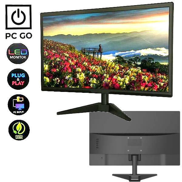 MONITOR 19 PC GO VGA/HDMI