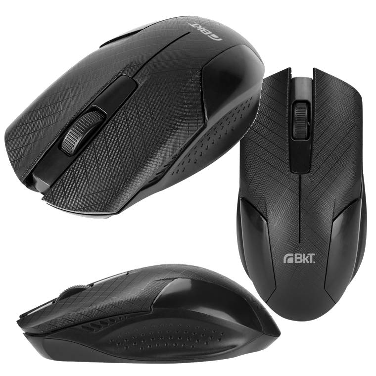 MOUSE OPTICO USB BKT 333N 1000 DPI