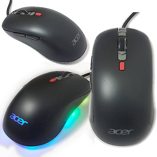 MOUSE GAMER OPTICO 6400 DPI ACER GP.MCE11.00D OMW940