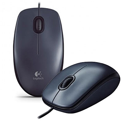 MOUSE OPTICO USB LOGITECH 1000 DPI M100