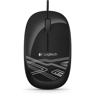 MOUSE OPTICO USB LOGITECH M105 1000 DPI NEGRO