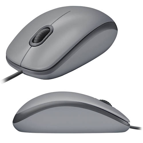 MOUSE LOGITECH M110 USB SILENT 1000 DPI SILVER MOUSE LOGITECH M110 USB SILENT 1000 DPI SILVER