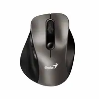Mouse Inalambrico Genius Ergo 9000S Champan Titanio 5 Botones