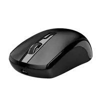 Mouse Inalambrico Genius Eco-8150 Recargable Negro
