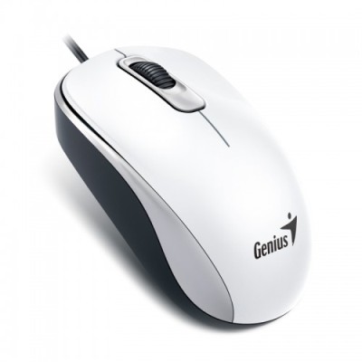 MOUSE OPTICO USB GENIUS DX-110 1000 DPI BLANCO