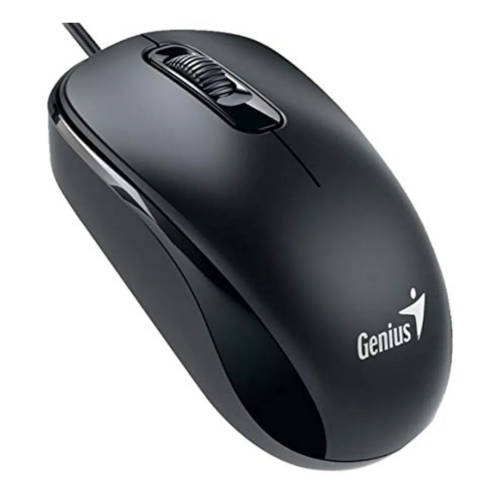 MOUSE OPTICO USB GENIUS DX-110 1000 DPI NEGRO