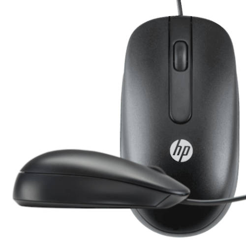 MOUSE OPTICO USB HP QY777AA 1000 DPI