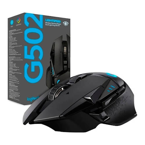 MOUSE GAMER INALAMBRICO LOGITECH G502 LIGHTSPEED MOUSE GAMER INALAMBRICO LOGITECH G502 LIGHTSPEED