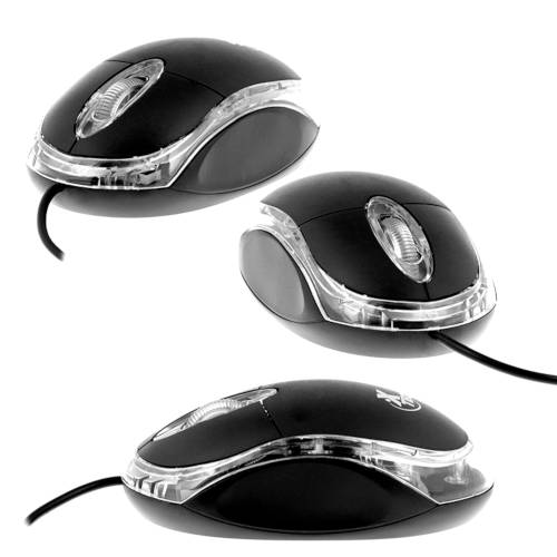 MOUSE OPTICO USB XTECH XTM-195 1000 DPI