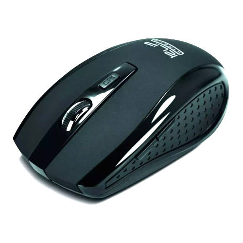 MOUSE INALAMBRICO KLIP XTREME KMW-340BK KLEVER NEGRO