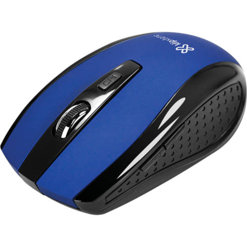 MOUSE INALAMBRICO KLIP XTREME KMW-340BL KLEVER AZUL