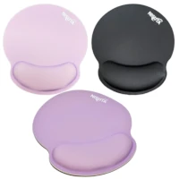 Mouse Pad Con Apoyamunecas De Gel Nisuta Mouse Pad Con Apoyamunecas De Gel Nisuta