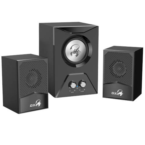 PARLANTES 2.1 15W RMS 220V GENIUS GAMING GX SW-G2.1 500