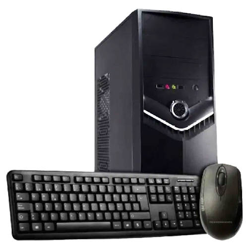 Pc Intel I7 12700 16Gb Ram Ssd 480 Tecl+Mou Mb Biostar Fuente 600W