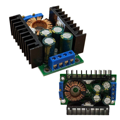 MODULO PLACA DC-DC STEP-DOWN DE 5/40V a 1,25/35V 8A MAX XL4016 300W PLDC240 MODULO PLACA DC-DC STEP-DOWN DE 5/40V a 1,25/35V 8A MAX XL4016 300W PLDC240