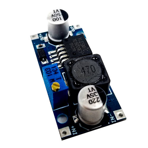 MODULO PLACA DC-DC STEP-UP DE 3/32V a 5/35V 3A MAX XL6009 400W PLDC330 MODULO PLACA DC-DC STEP-UP DE 3/32V a 5/35V 3A MAX XL6009 400W PLDC330