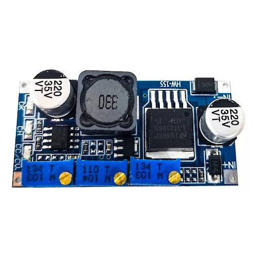 MODULO PLACA DC-DC STEP-DOWN DE 4/40V a 1,25/35V 3A MAX C/ CONTROL AMPERAJE PLDC560 MODULO PLACA DC-DC STEP-DOWN DE 4/40V a 1,25/35V 3A MAX C/ CONTROL AMPERAJE PLDC560