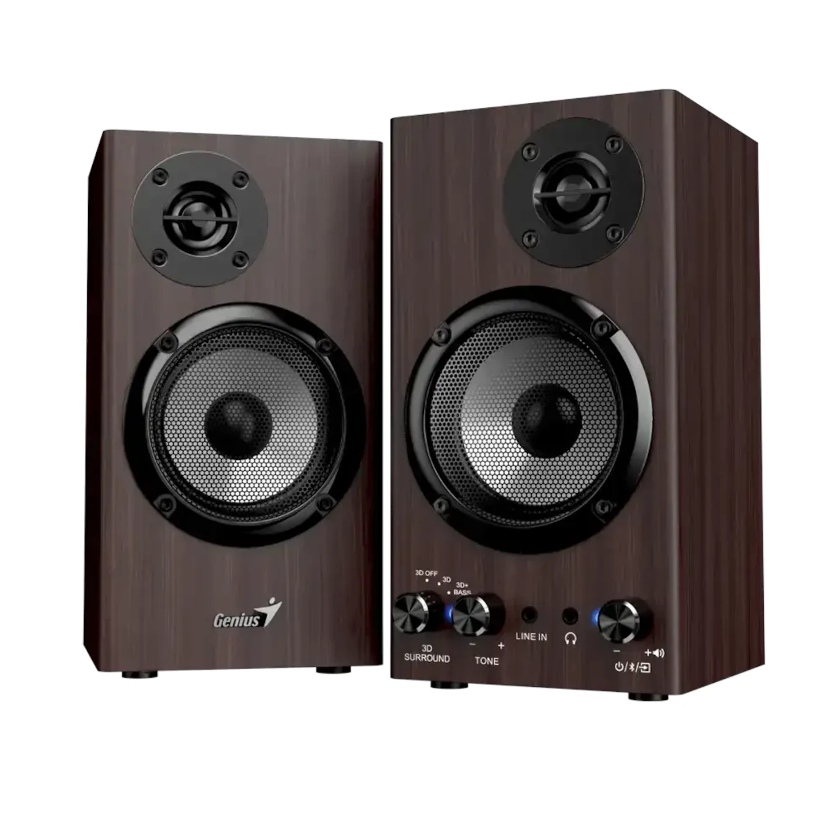 Parlantes 220V Genius Sp-Hf520Bt Bt5.3 Marron 20W