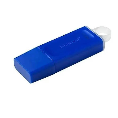 Pendrive 64Gb Usb 3.2 Kingston Dtx Exodia Azul Pendrive 64Gb Usb 3.2 Kingston Dtx Exodia Azul