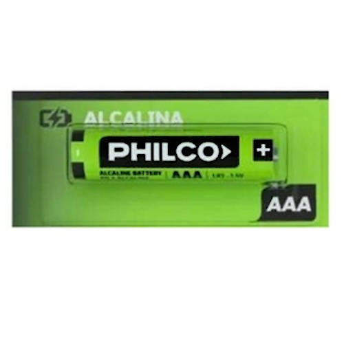 PILA AAA ALCALINA PHILCO BLISTER x1