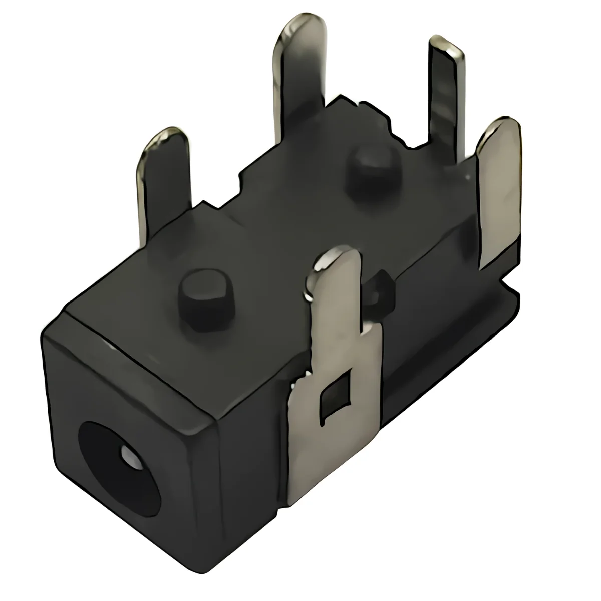 Miniatura 1 de DC hueco: Pin carga notebook y tablet marca Arwen modelo DC-007A