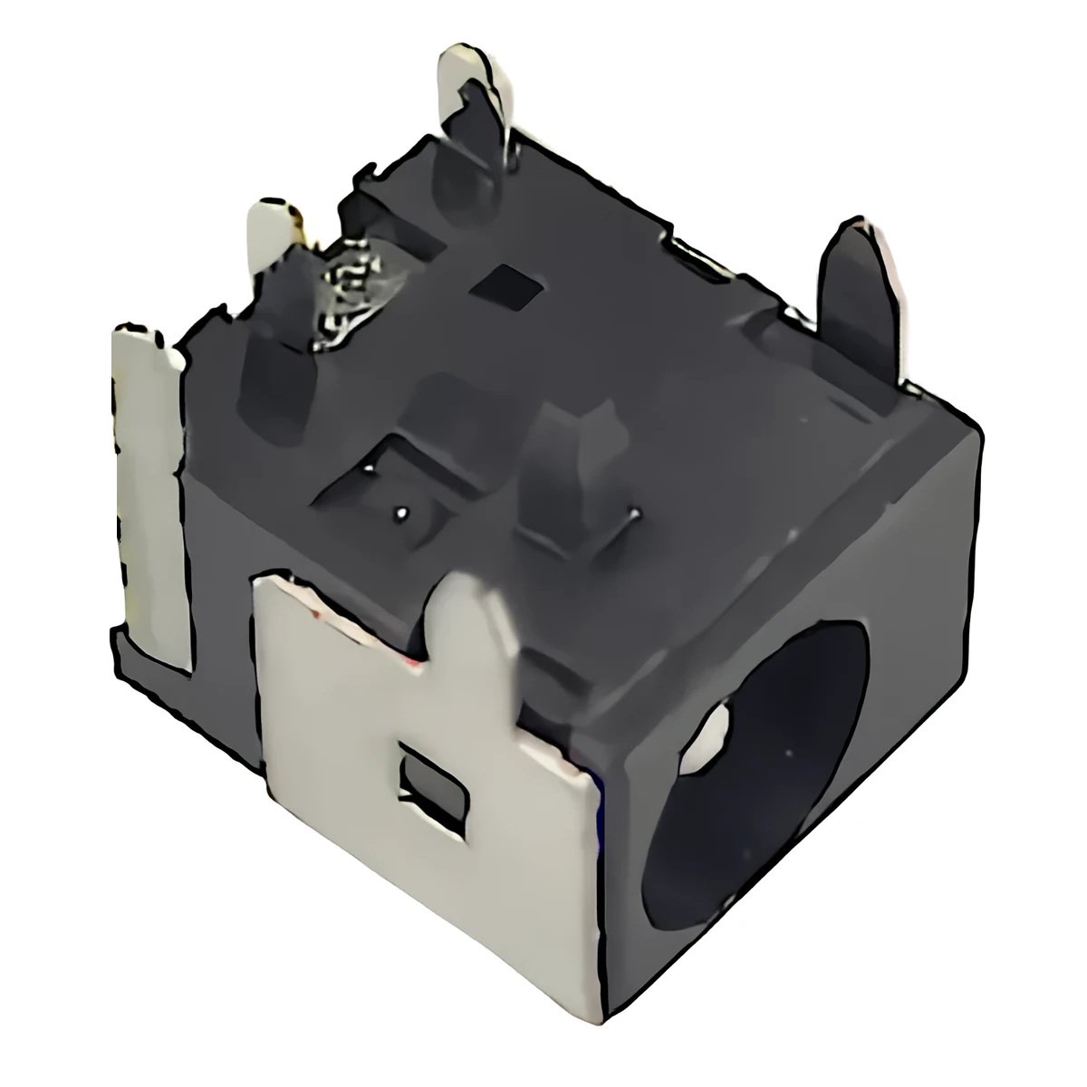 Miniatura 1 de DC hueco: Pin carga notebook y tablet marca Arwen modelo PJ003BB