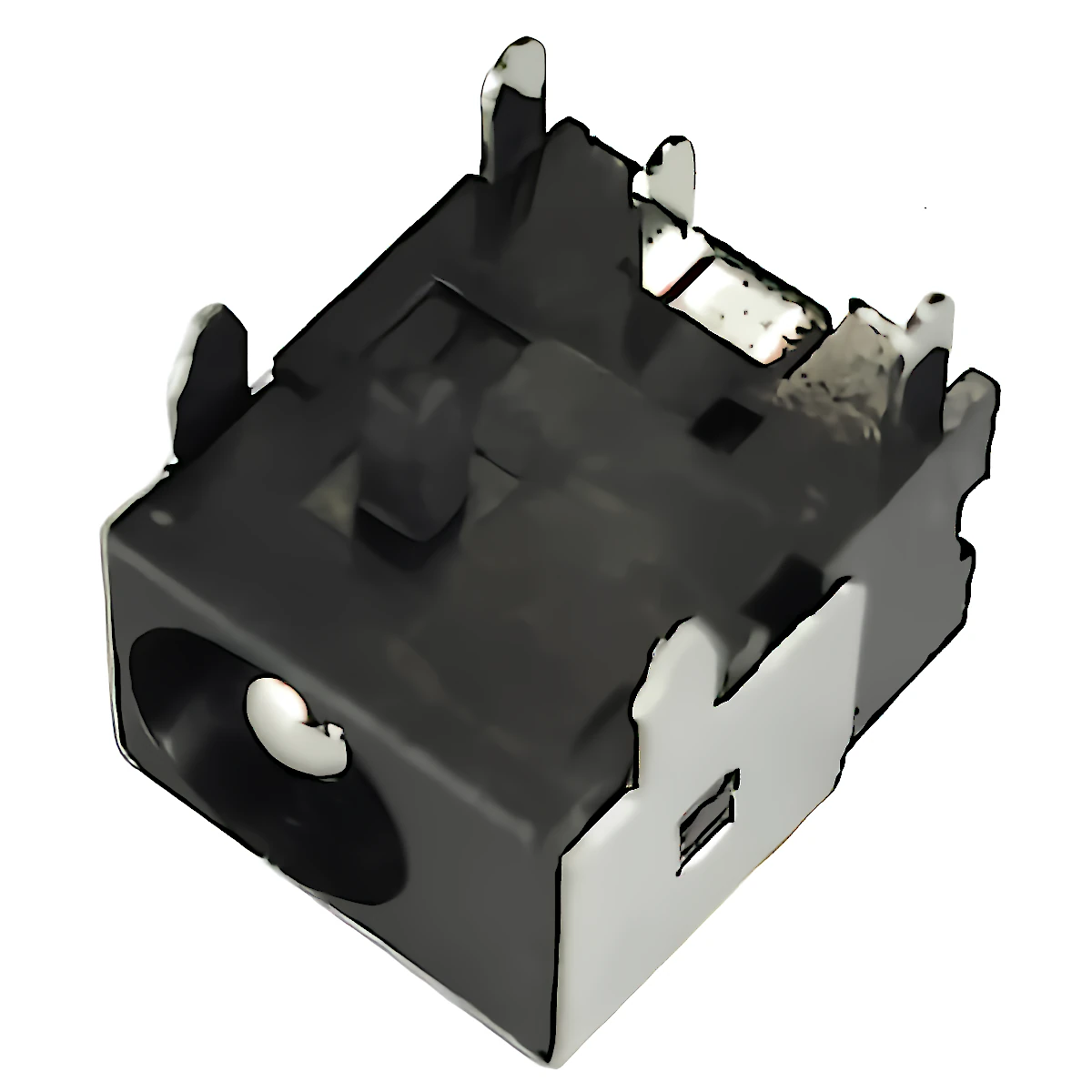 Miniatura 1 de DC hueco: Pin carga notebook y tablet marca Arwen modelo PJ003BC