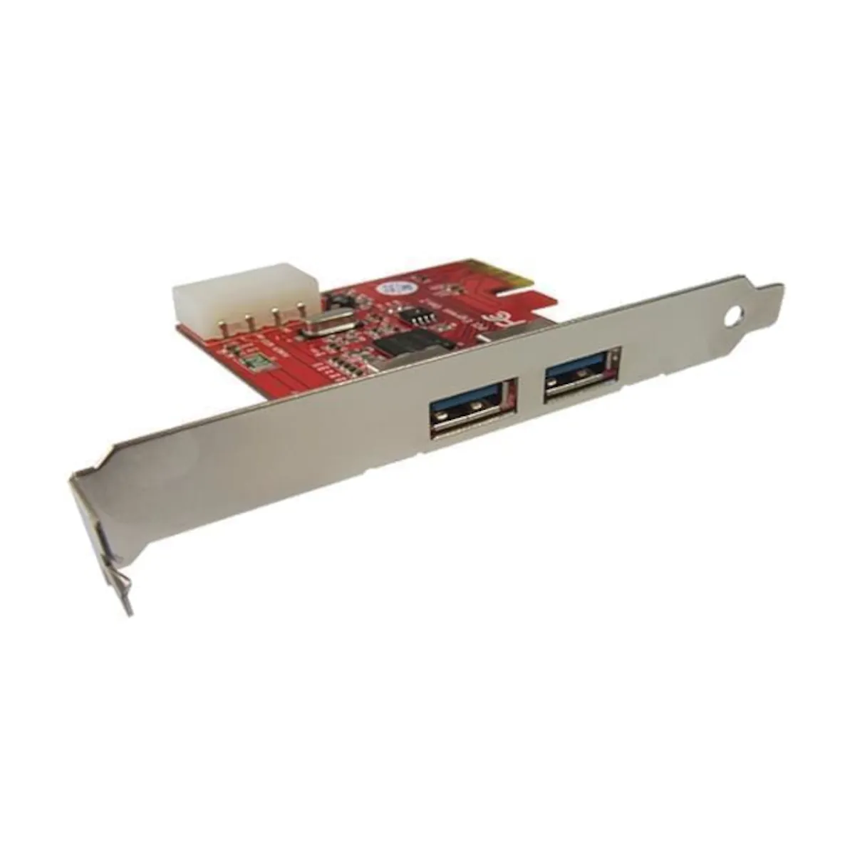 Placa Pci-E 2 Puertos Usb 3.0 Nisuta Ns-Plus3