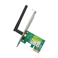Placa Red Pci-E Wifi N 150Mbps Tp-Link 1Ant 2Dbi Tl-Wn781Nd Placa Red Pci-E Wifi N 150Mbps Tp-Link 1Ant 2Dbi Tl-Wn781Nd