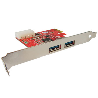 PLACA PCI-E 2 PUERTOS USB 3.0 NISUTA NS-PLUS3 PLACA PCI-E 2 PUERTOS USB 3.0 NISUTA NS-PLUS3