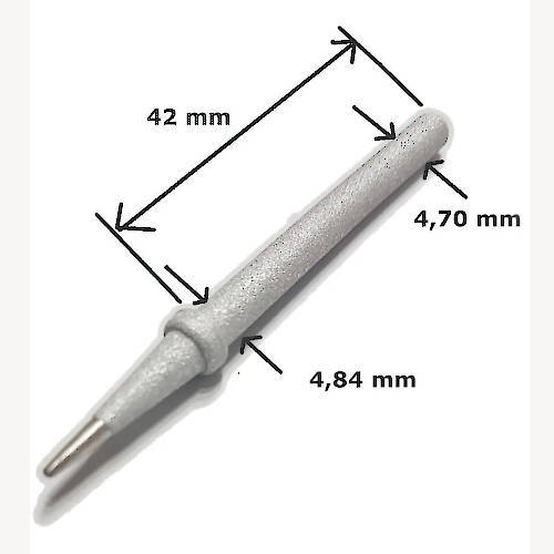 PUNTA DE REPUESTO CERAMICA PARA ESTACION DE SOLDADURA IS-79B100SS-220 