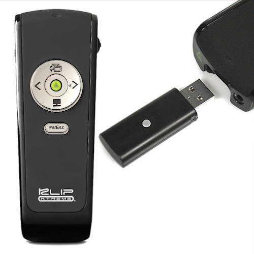 PUNTERO PRESENTACIONES INALAMBRICO XTECH KPS-010