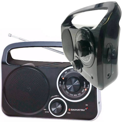 RADIO AM/FM 220V y PILAS DAIHATSU D-RP400 RADIO AM/FM 220V y PILAS DAIHATSU D-RP400