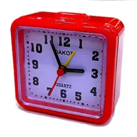 Reloj Despertador 4 agujas Dakot A3 Rojo Reloj Despertador 4 agujas Dakot A3 Rojo