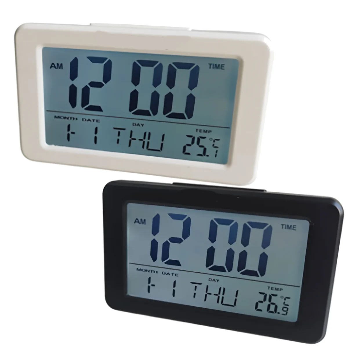 Miniatura 3 de Relojes: Smart, mesa, pared marca TRESSA modelo DD-715 Negro